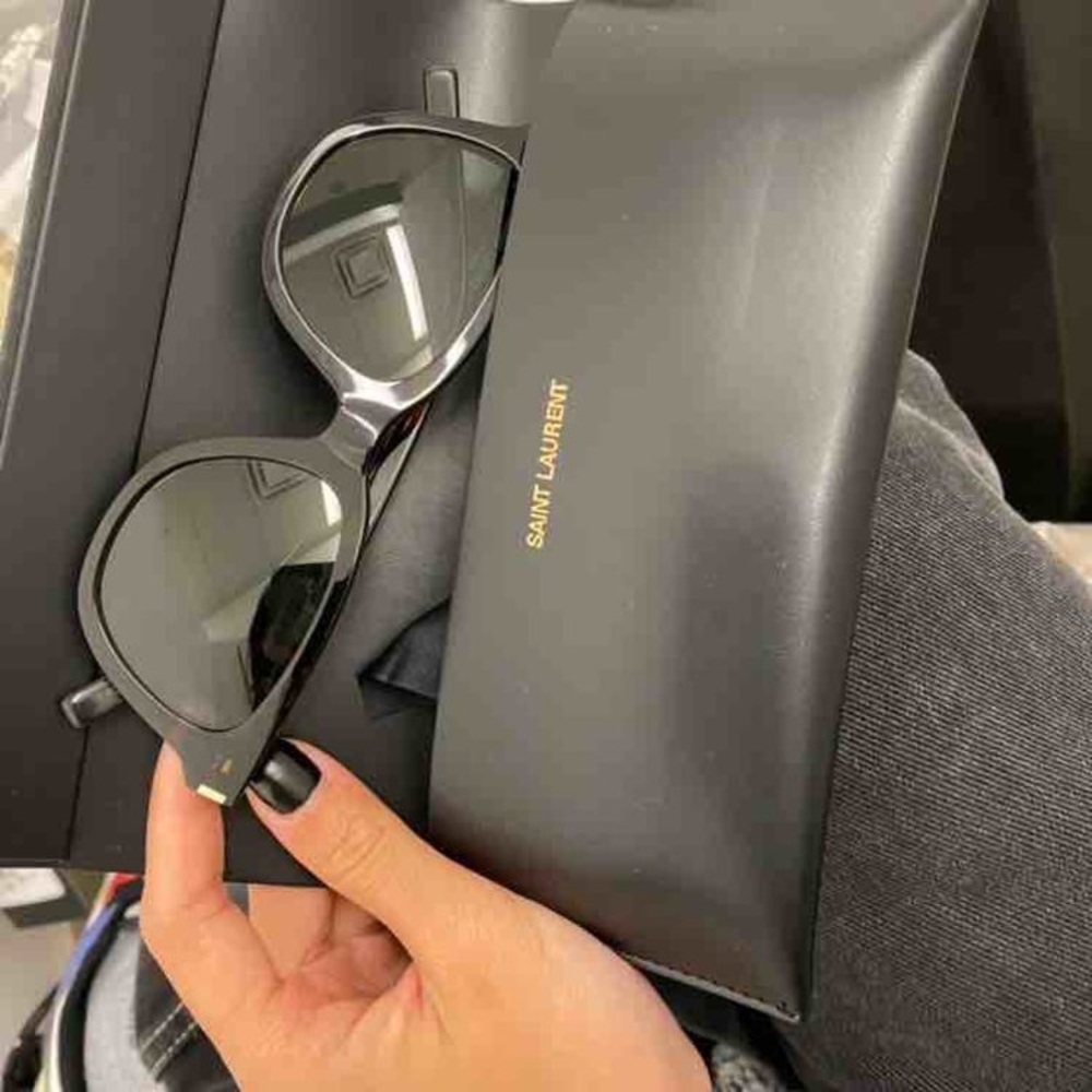 Ysl Kitty Round sunglasses